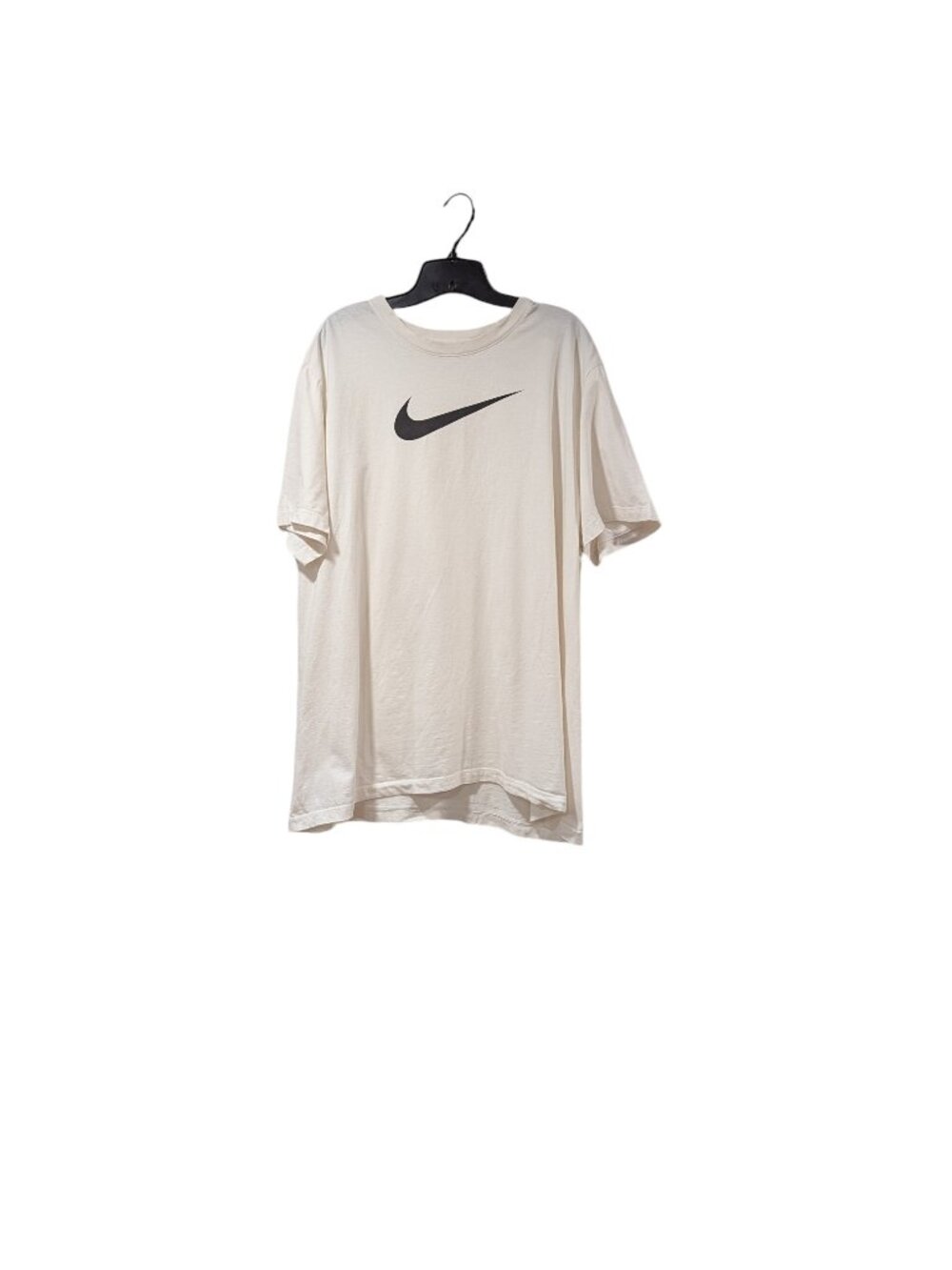 Nike Sportswear Plus Size White Swoosh T-Shirt Athletic Sz XXL